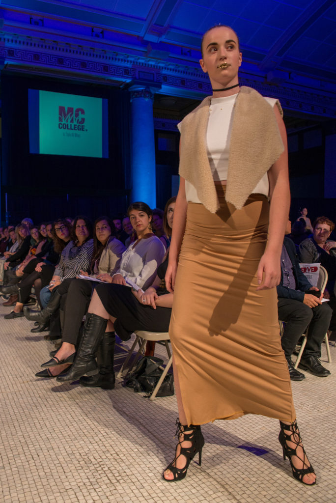 Carley Wood - MC College Winnipeg - 2016 New Designer Fashion Show